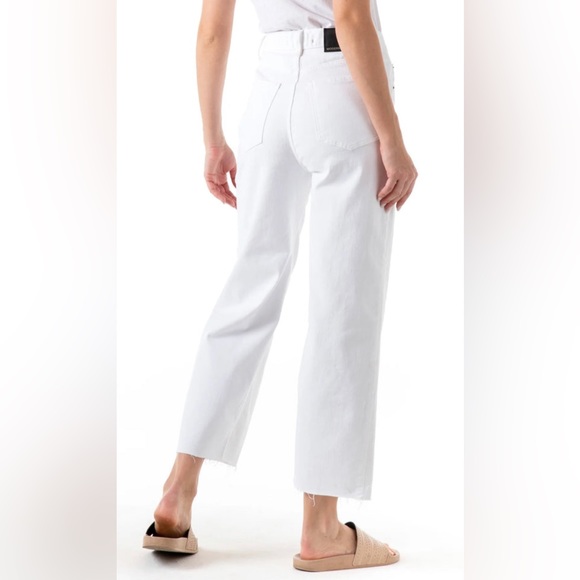 Modern American White Savannah Jeans Size 26 (2) NWT - Picture 3 of 16